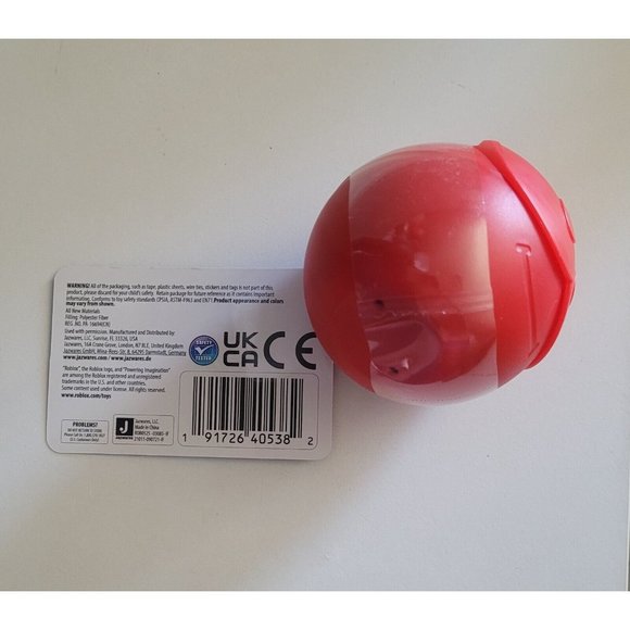 LOT OF 24! New Roblox Meep City Mystery Plush Blind Box W/Exclusive Virtual Item - Picture 3 of 6